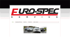 Desktop Screenshot of eurospecservice.com
